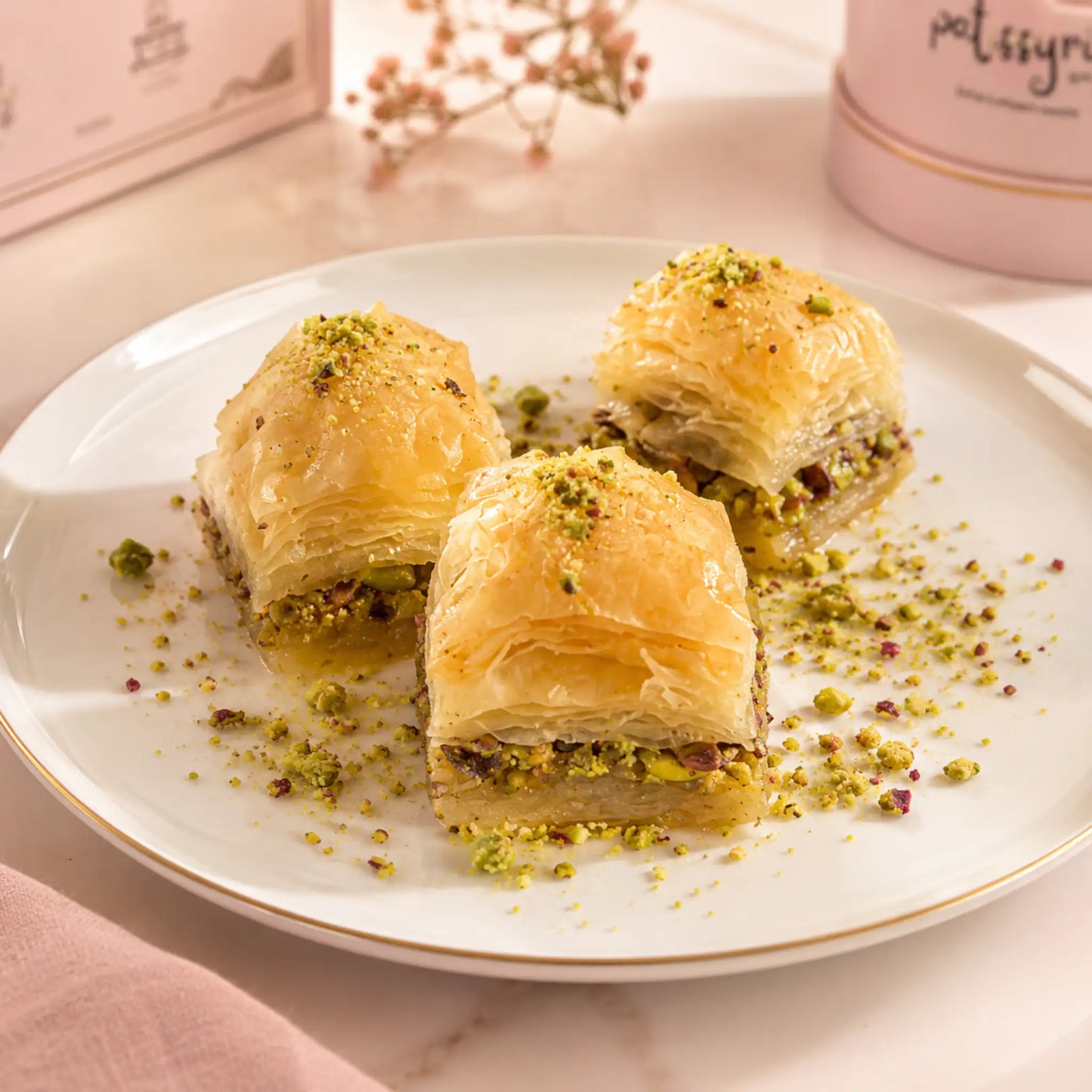 Klassische Baklava